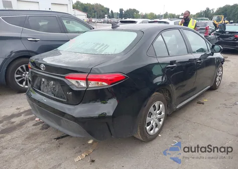 2024 Toyota Corolla Le из США, поврежденный, VIN 5YFB4MDEXRP179791